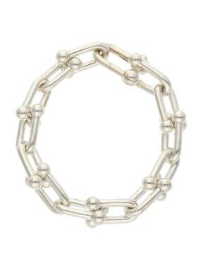 Tiffany & Co Large Link Silver Bracelet